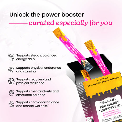 She-Lajit Pro Honey Sticks