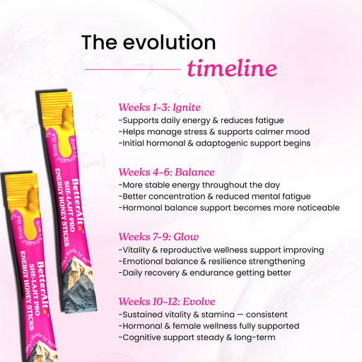 She-Lajit Pro Honey Sticks