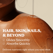 Castor Oil for hair, skin, nails