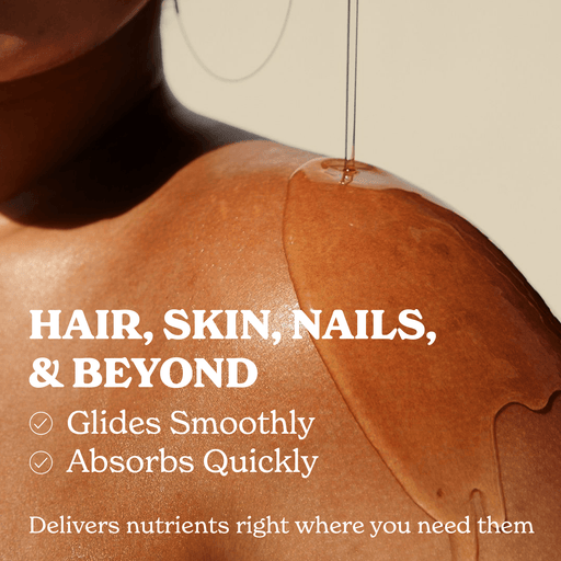 Castor Oil for hair, skin, nails