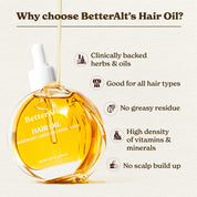 Rosemary Hair Massage Oil