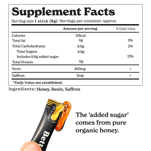 Himalayan Resin Honey Sticks