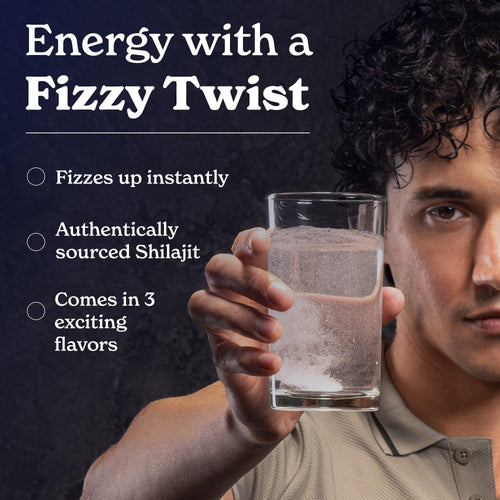 Shilajit Effervescent Tablets