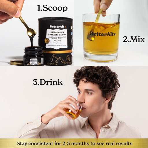 GOLD+ Himalayan Shilajit Resin