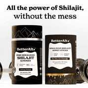Shilajit Power Bundle| Gummies + Honey Sticks