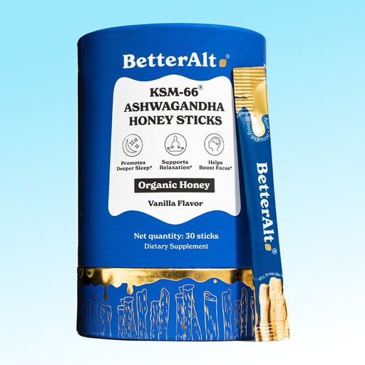 KSM-66 Ashwagandha Honey Sticks