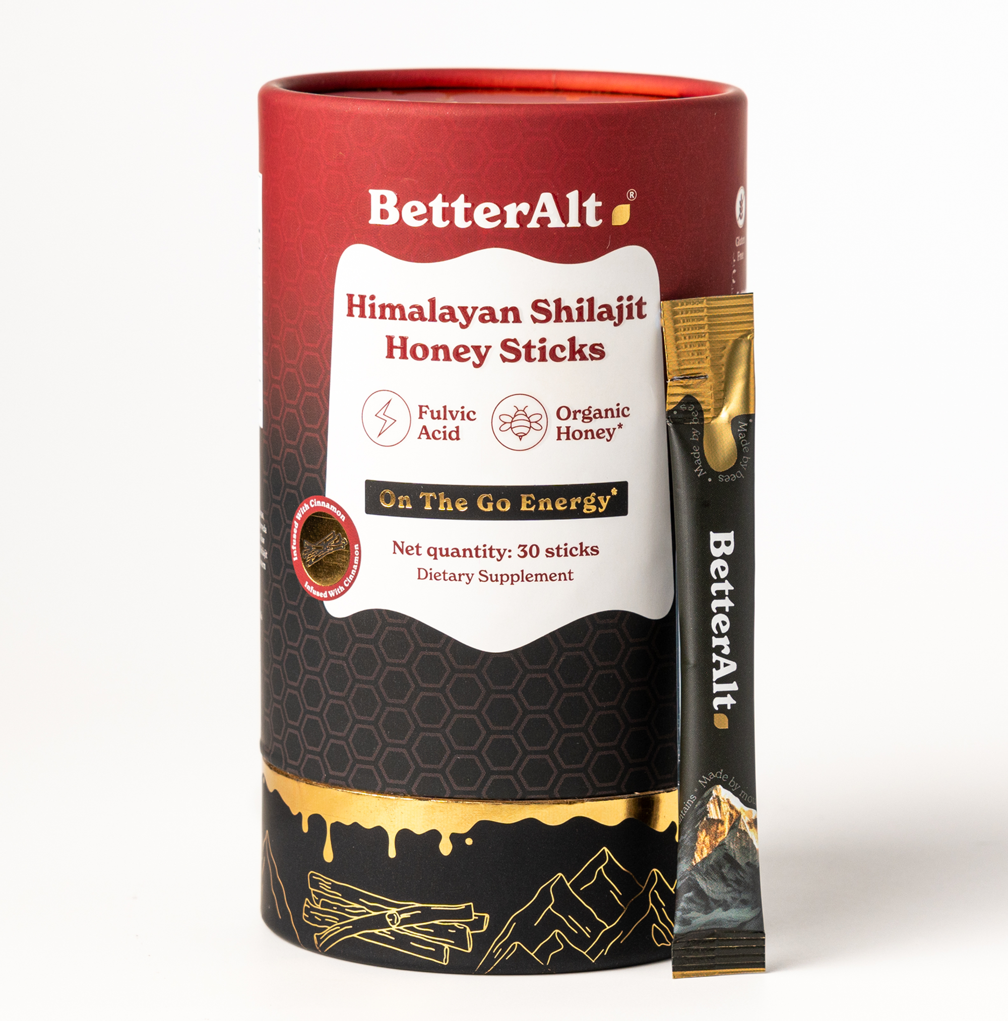 Himalayan Shilajit Honey Sticks