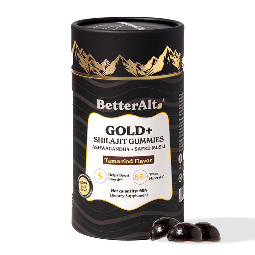 GOLD+ Shilajit Gummies