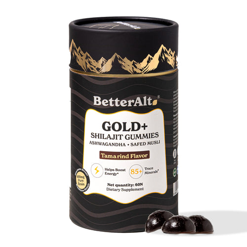 GOLD+ Shilajit Gummies