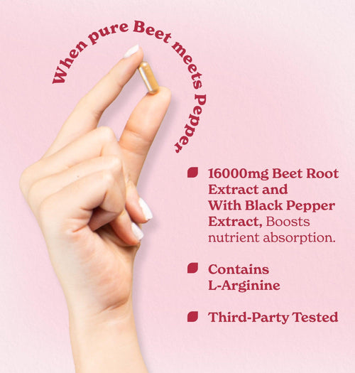 Beetroot Capsules