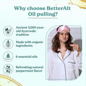 Oil Pulling Solution