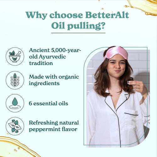 Oil Pulling Solution