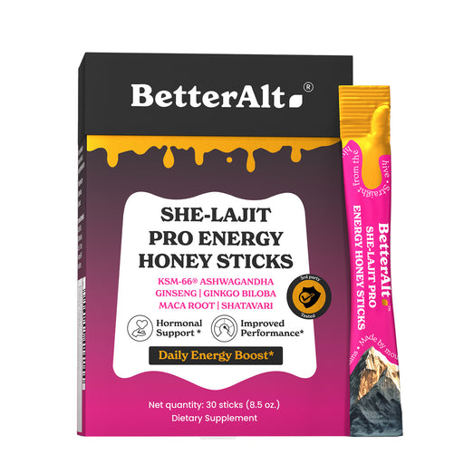 She-Lajit Pro Honey Sticks