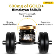 GOLD+ Himalayan Shilajit Resin