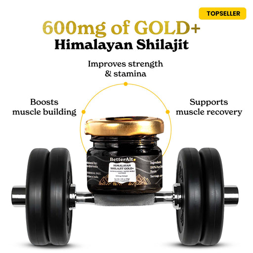 GOLD+ Himalayan Shilajit Resin