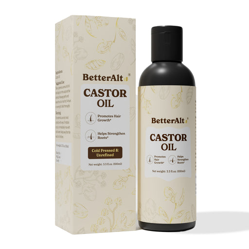 Castor Oil for hair, skin, nails