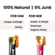 Him & Her Shilajit Bundle