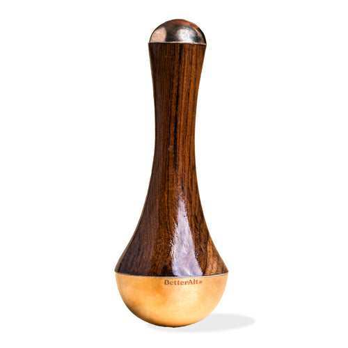 Kansa Wand for de-puffing