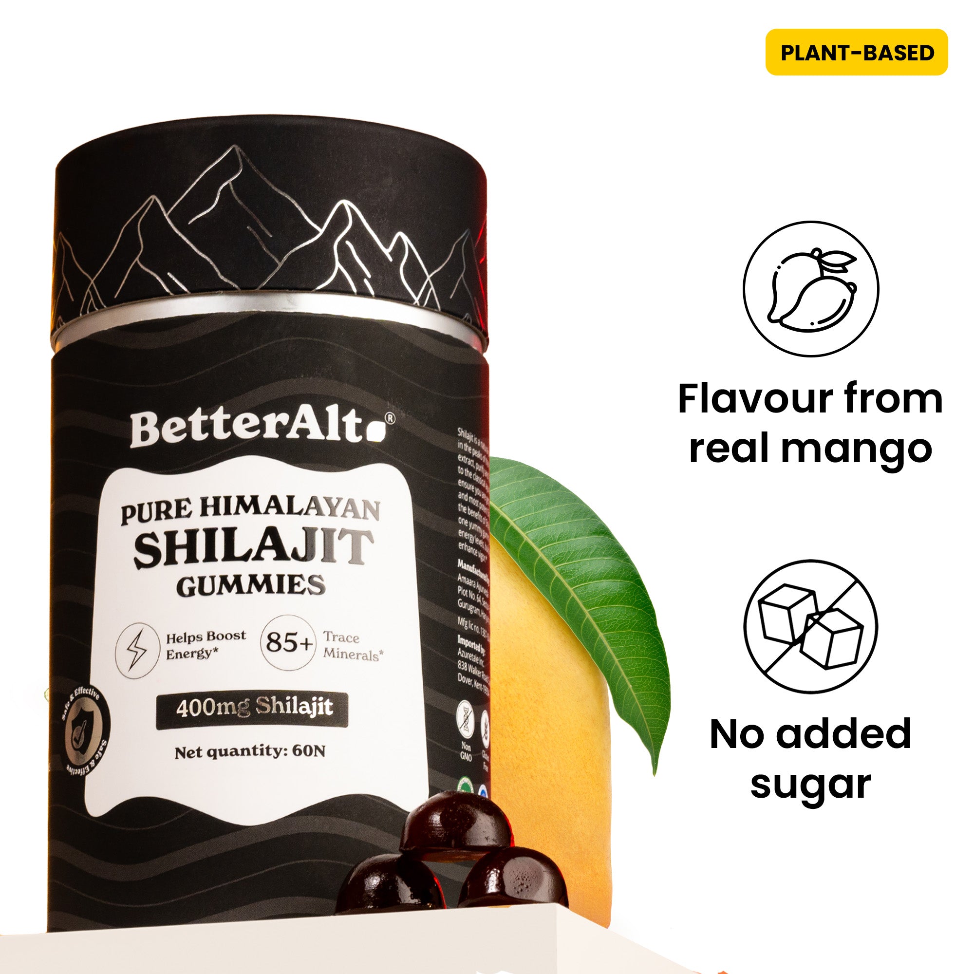Shilajit Gummies | Energy & Stamina Support | BetterAlt – BetterAlt - IN
