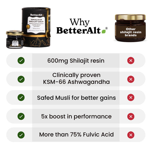 GOLD+ Himalayan Shilajit Resin