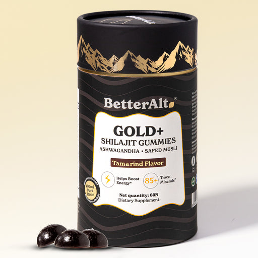 Shilajit Gold+ Gummies