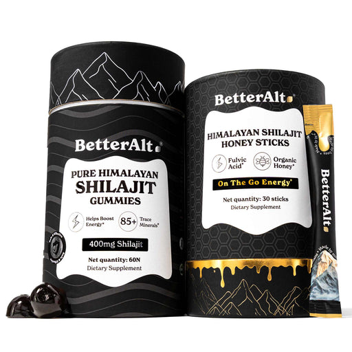 Shilajit Power Bundle