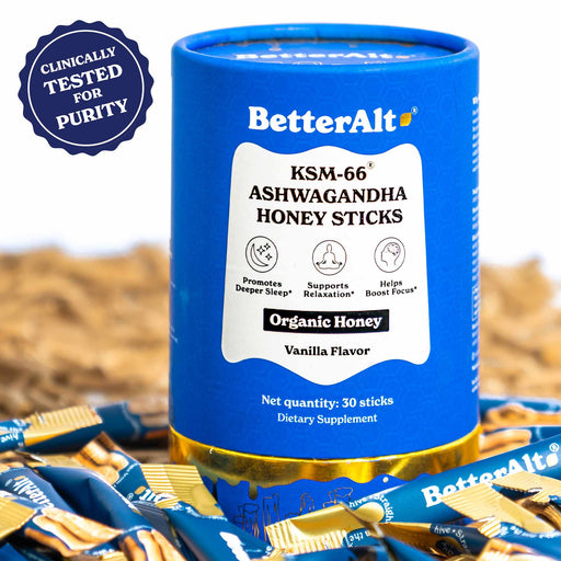 KSM-66 Ashwagandha Honey Sticks