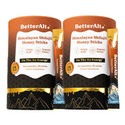 Pure Shilajit Honey Sticks