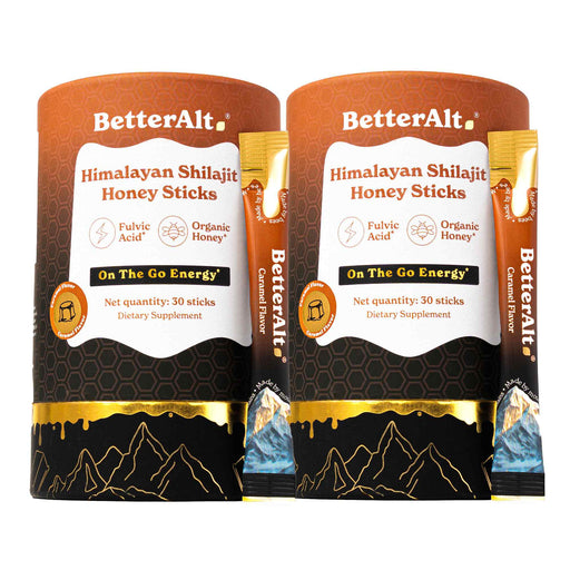 Pure Shilajit Honey Sticks