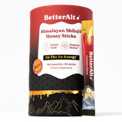 Pure Shilajit Honey Sticks