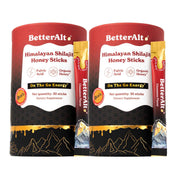 Pure Shilajit Honey Sticks