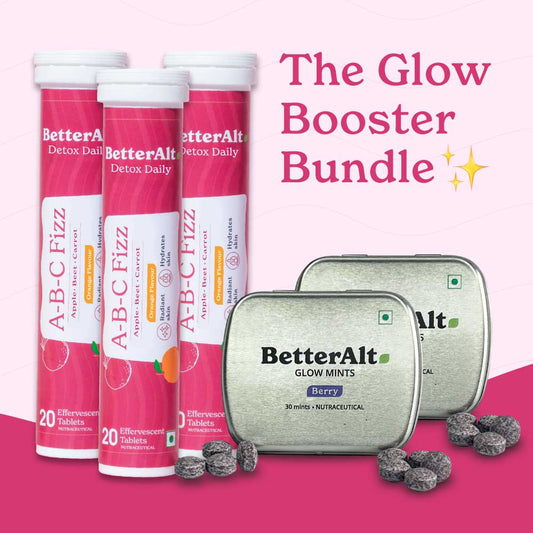 Glow Booster Bundle | 2 Month Pack