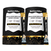 Pure Shilajit Honey Sticks