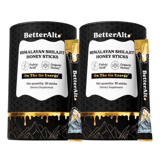 Pure Shilajit Honey Sticks