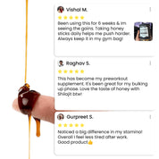 Shilajit Classic + Caramel Sticks