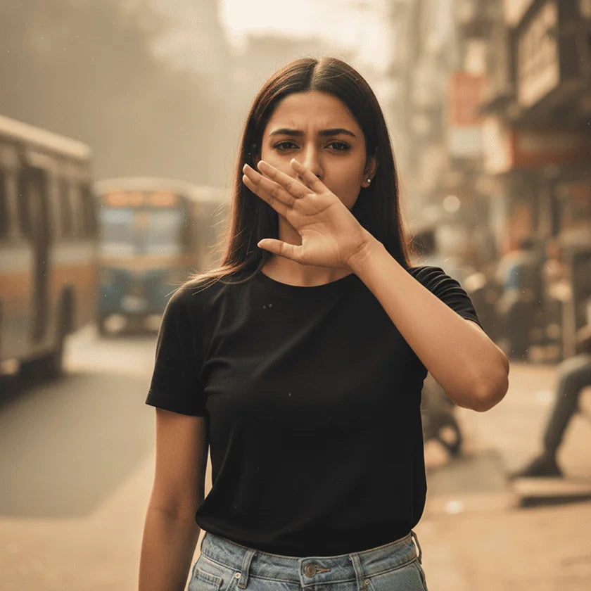 Pollution related sickness