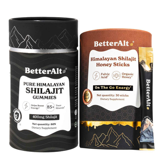 Shilajit Power Bundle