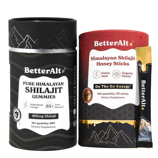 Shilajit Power Bundle
