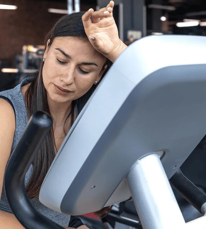 Underperforming at the gym