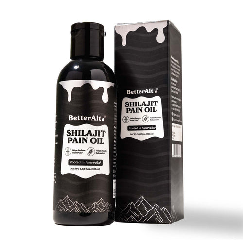 Shilajit Muscle Recovery Oil
