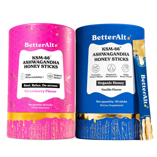 KSM-66 Ashwagandha Honey Sticks