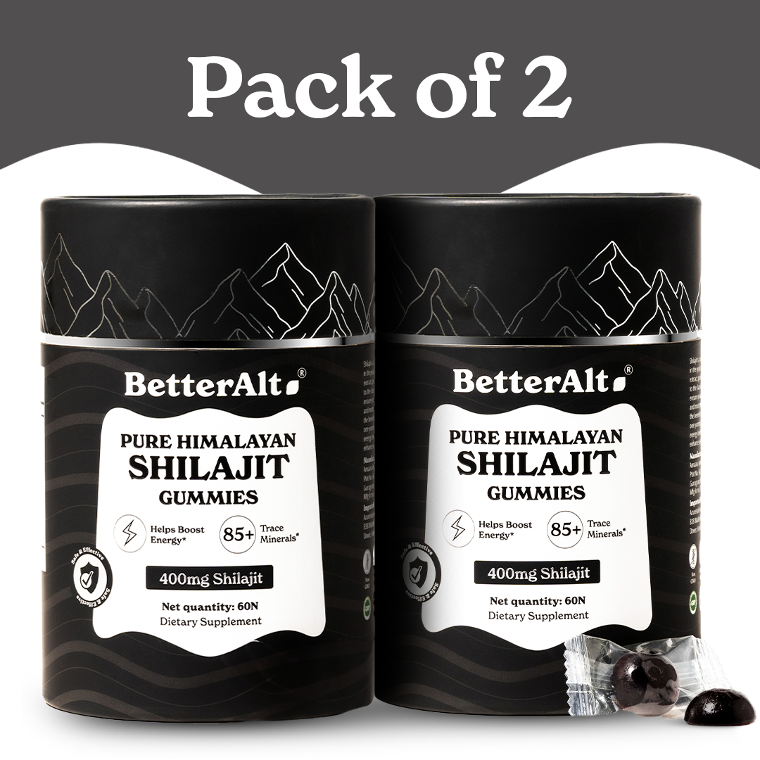 Himalayan Shilajit Gummies – BetterAlt India