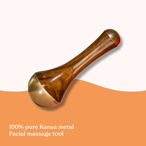Kansa Wand for de-puffing