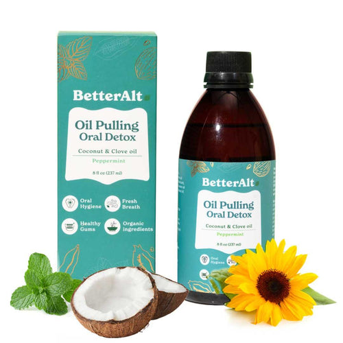 Oil Pulling Solution