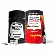 Shilajit Power Bundle| Gummies + Honey Sticks