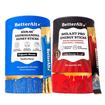 Shilajit Pro + Ashwagandha (Muscle Recovery PRO Bundle)