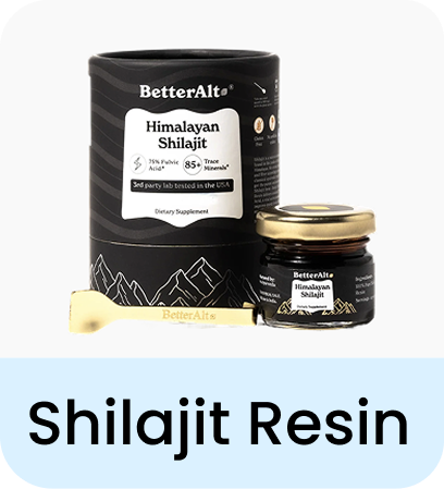 Shilajit Resin