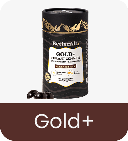 Gold+ Shilajit Gummies