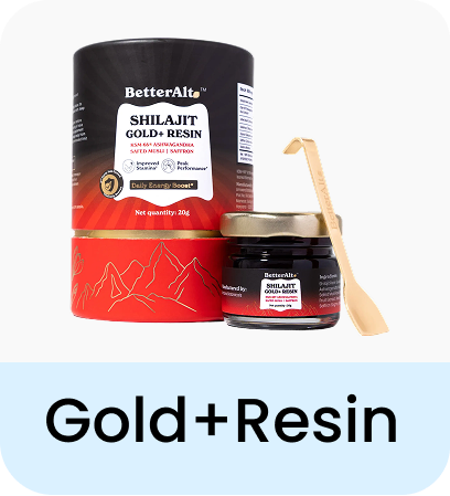 Gold+ Resin